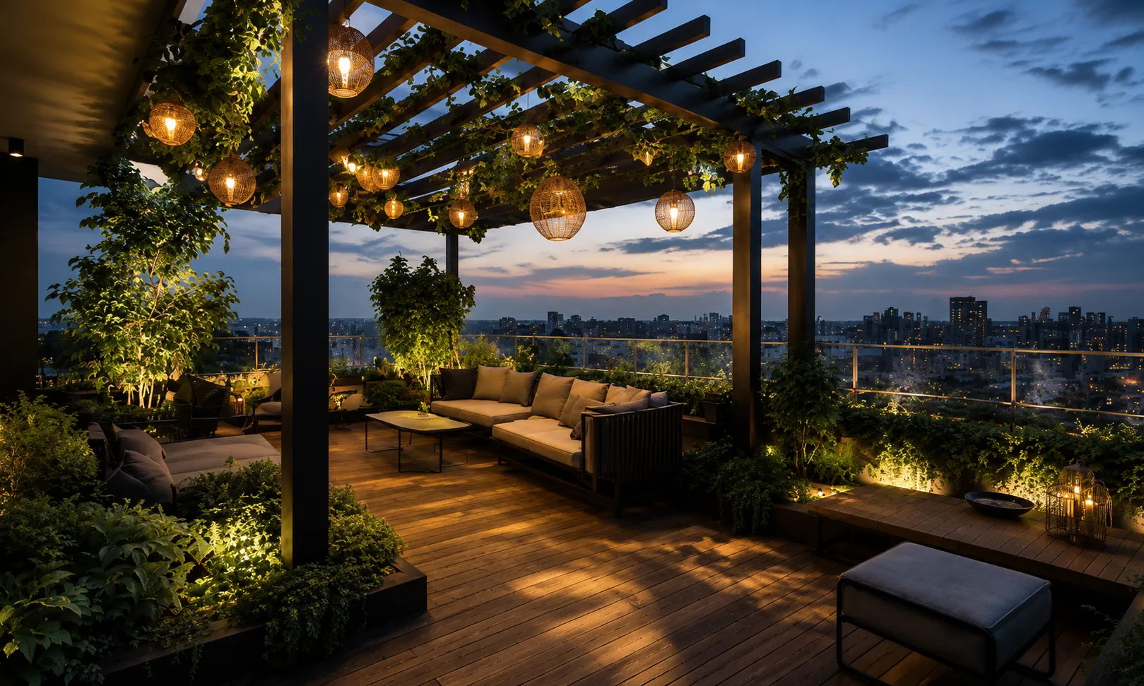 Rooftop Garden: Sky Living